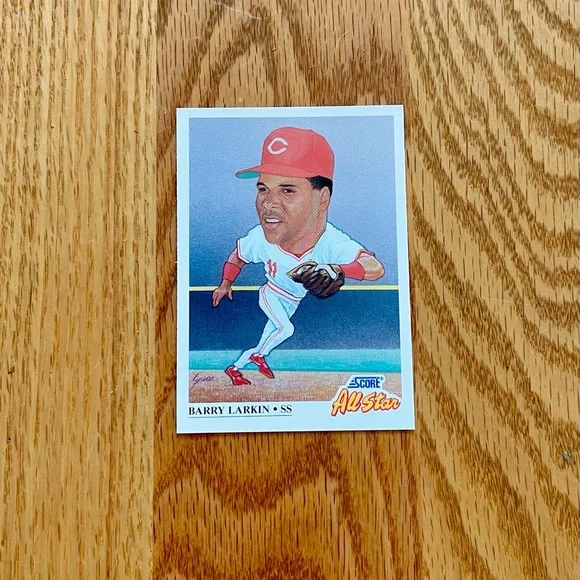 Barry Larkin Baseball Card Collection - Picture 3 of 8